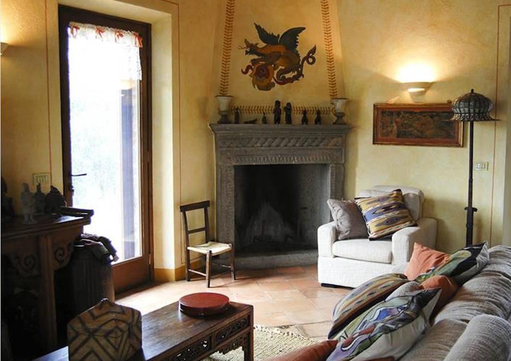 Villa Poggio Aperto Seggiano Room photo