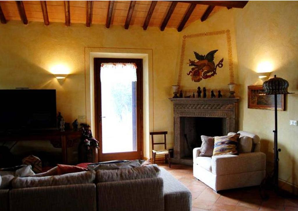 Villa Poggio Aperto Seggiano Room photo